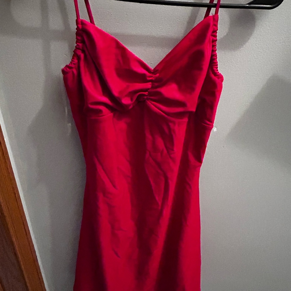 Elegant Red Dress